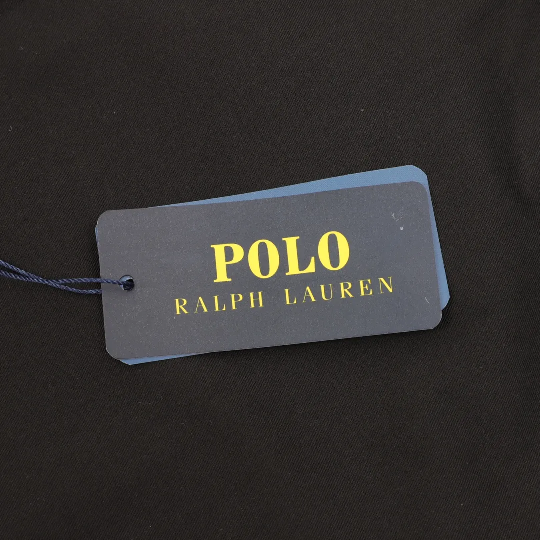 🅿️540 Ralph Lauren 25 Spring and Summer Solid Color Embroidered Logo Zipper Jacket Men's Black Ralph Lauren/Ralph Lauren Harrington Old Money Style Old Cadre Zipper Jacket The Harrington jacket's lapel zipper windproof design perfectly blends casual style and street trend elements. The fabric texture of the jacket is excellent and comfortable to wear. It is a very versatile trendy jacket. Original development. 100% cotton fabric with exquisite embroidery. The evergreen model is safe to buy and will never go out of style. The fabric is also different from others. The new model is not as stiff as the old model. I think it is better to wear 100% pure cotton. The hardness is just right and not that stiff. This is this year’s upgrade, but I feel it is easier to wear. The embroidery on the chest is made of German Oman embroidery fiber with original data. The embroidery process is very particular. It uses Japanese Tajima machines to ensure that the embroidery is exquisite and three-dimensional, which is what I said is different from what is on the market. SIZE: M-2XL